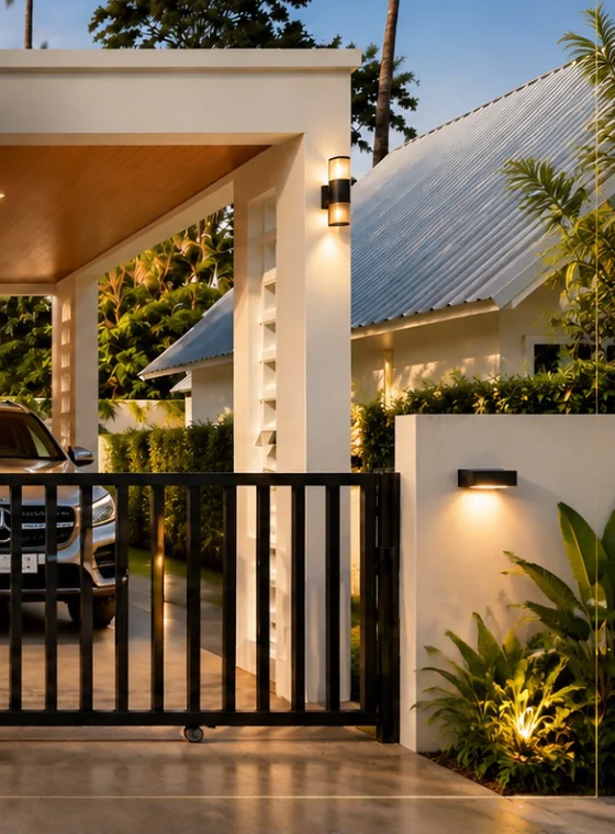 Tenants at a villa managed in Krabi