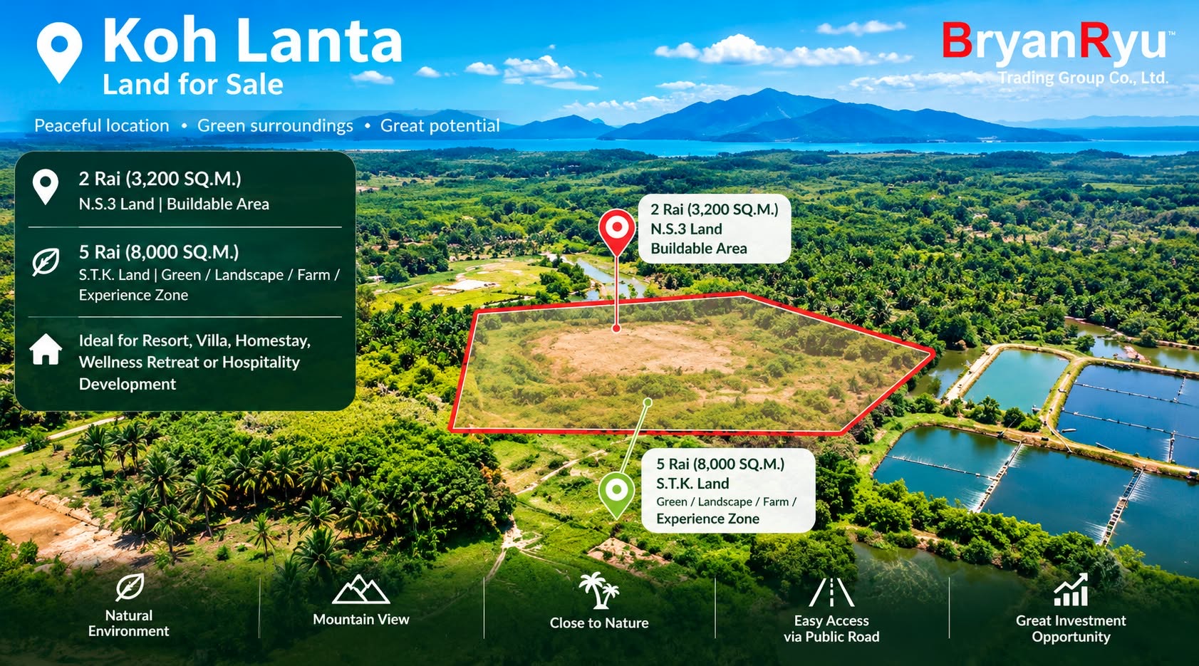 Koh Lanta Green Farm & Investment Estate🏕️